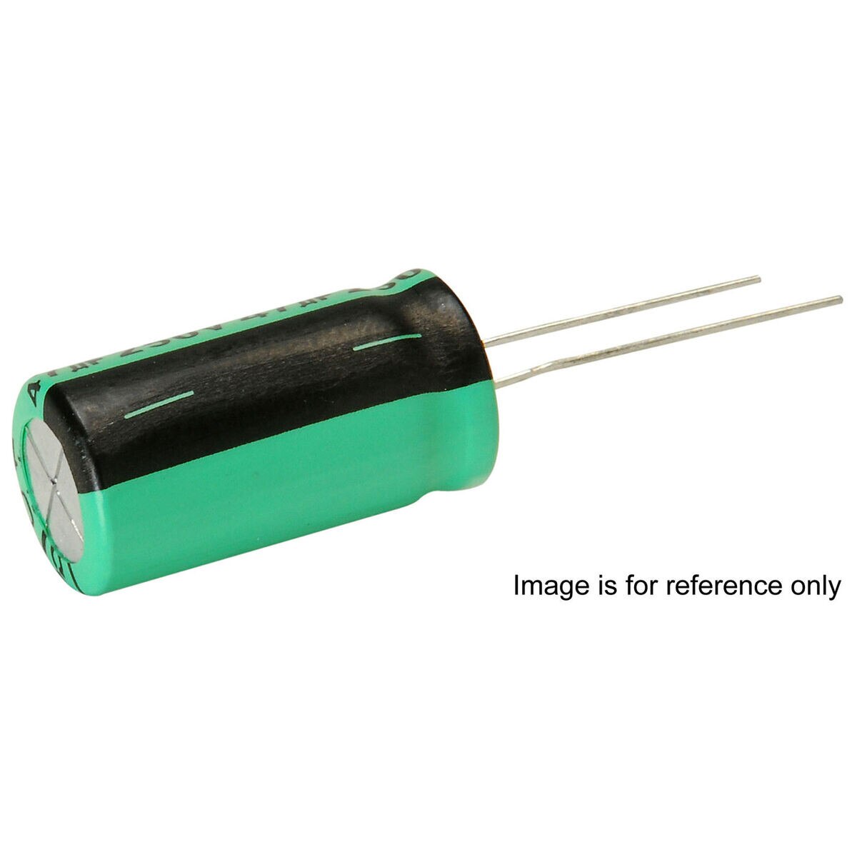 47uF 16V High Temp Radial Capacitor